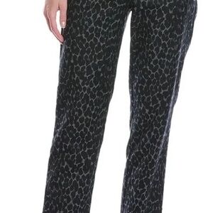 Allsaints Women's Aurora High-Rise Stretch-Cotton Ankle Pants